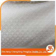 Strong quality 100% polyester cheap white fabric